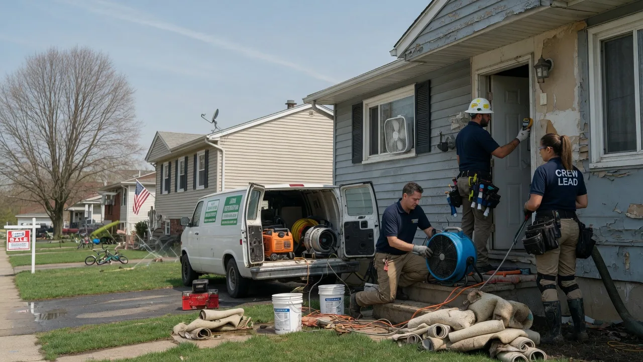 Flood Cleanup in Cape Canaveral, FL near me